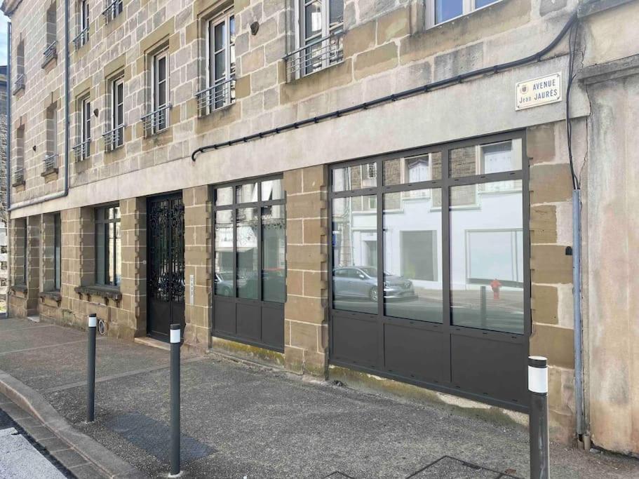 #Le Jaures - Studio A La Gare - Neuf Et Lumineux Brive-la-Gaillarde Luaran gambar