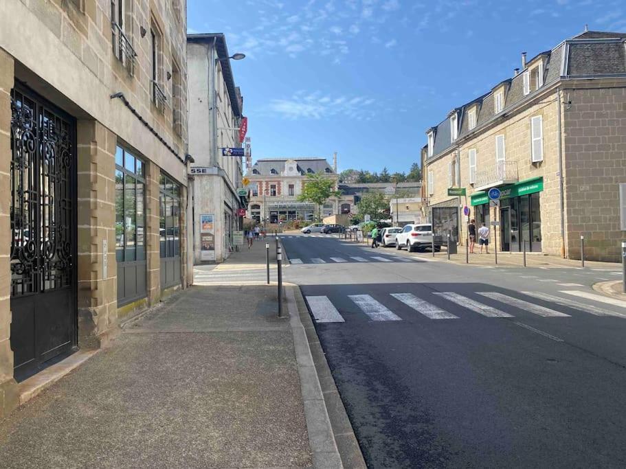 #Le Jaures - Studio A La Gare - Neuf Et Lumineux Brive-la-Gaillarde Luaran gambar