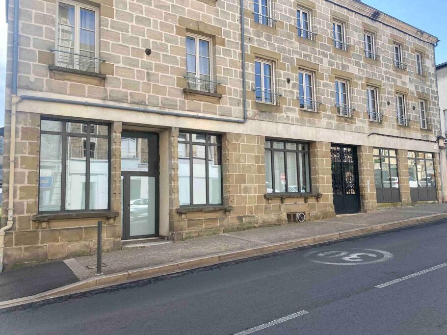 #Le Jaures - Studio A La Gare - Neuf Et Lumineux Brive-la-Gaillarde Luaran gambar