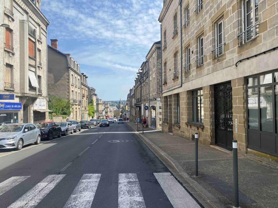 #Le Jaures - Studio A La Gare - Neuf Et Lumineux Brive-la-Gaillarde Luaran gambar